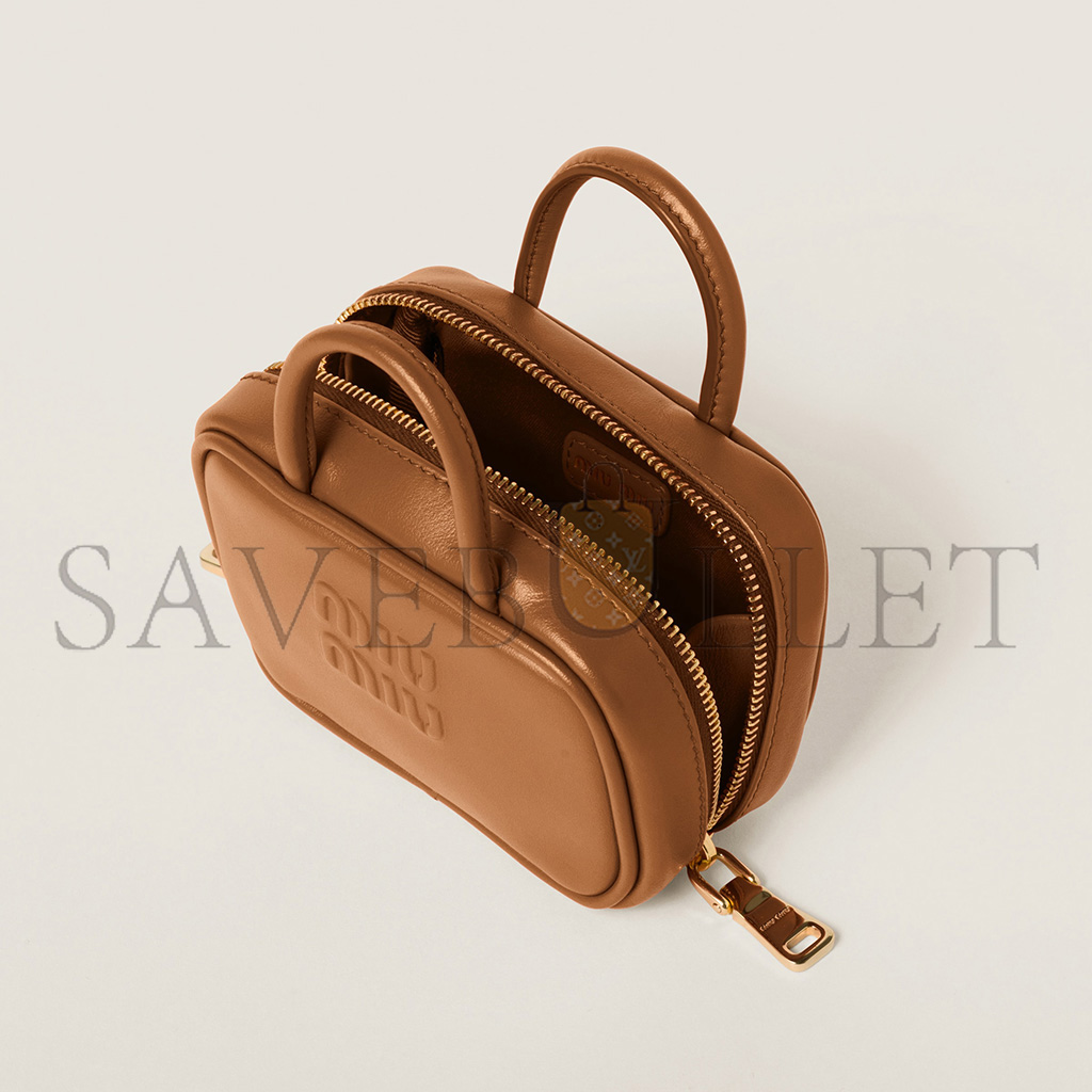 M*um*u leather micro bag 5nr036 (11*7*4cm)